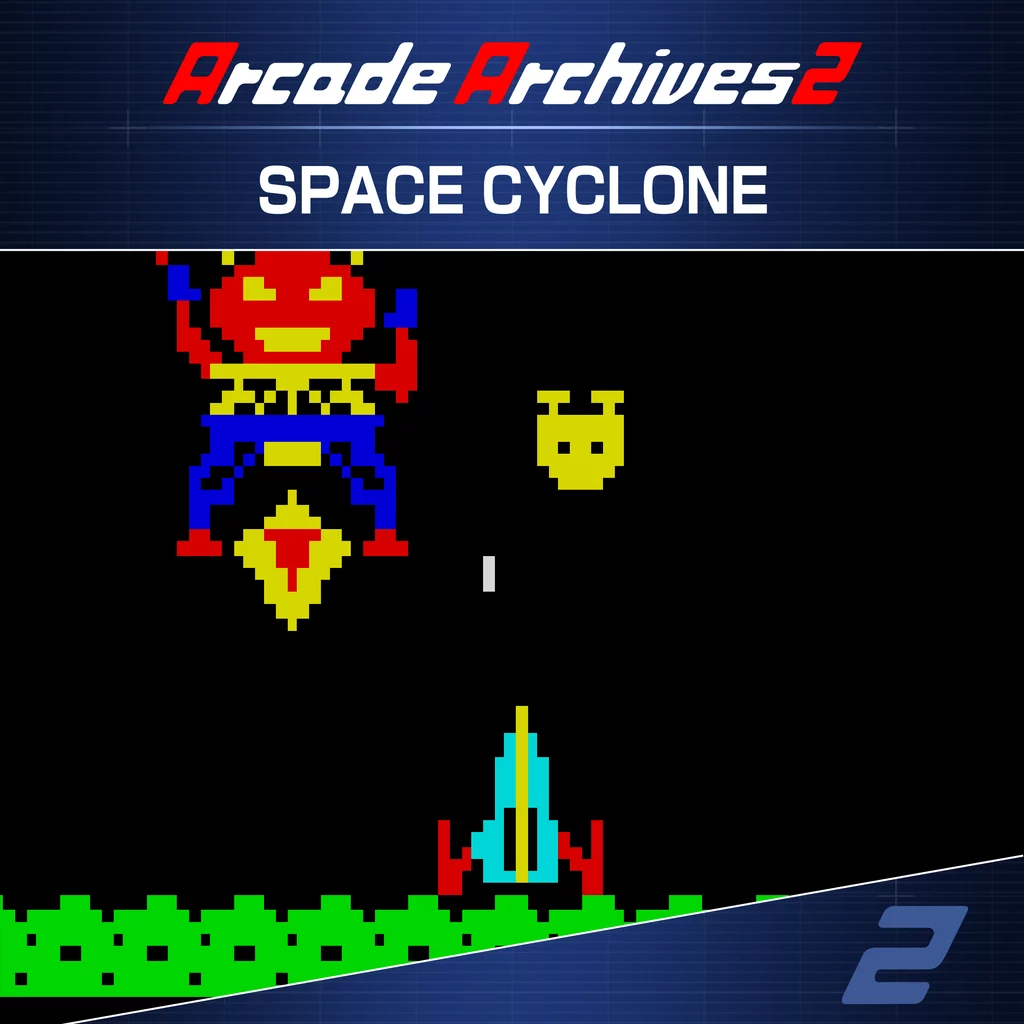 Arcade Archives 2 SPACE CYCLONE