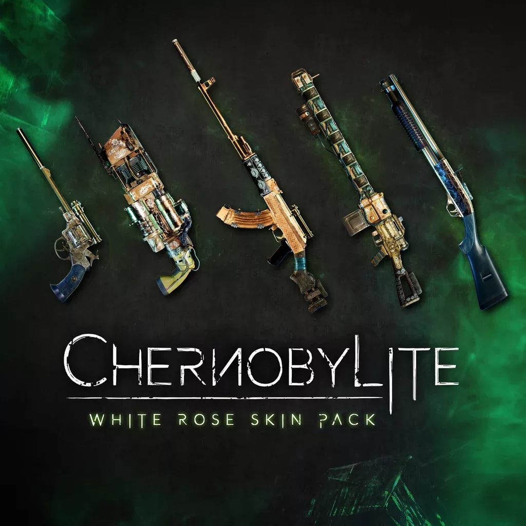 Chernobylite - White Rose Pack