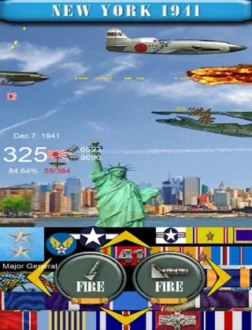 New York 1941 Air Battle