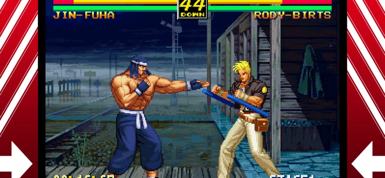 ART OF FIGHTING 3: THE PATH OF THE WARRIOR
