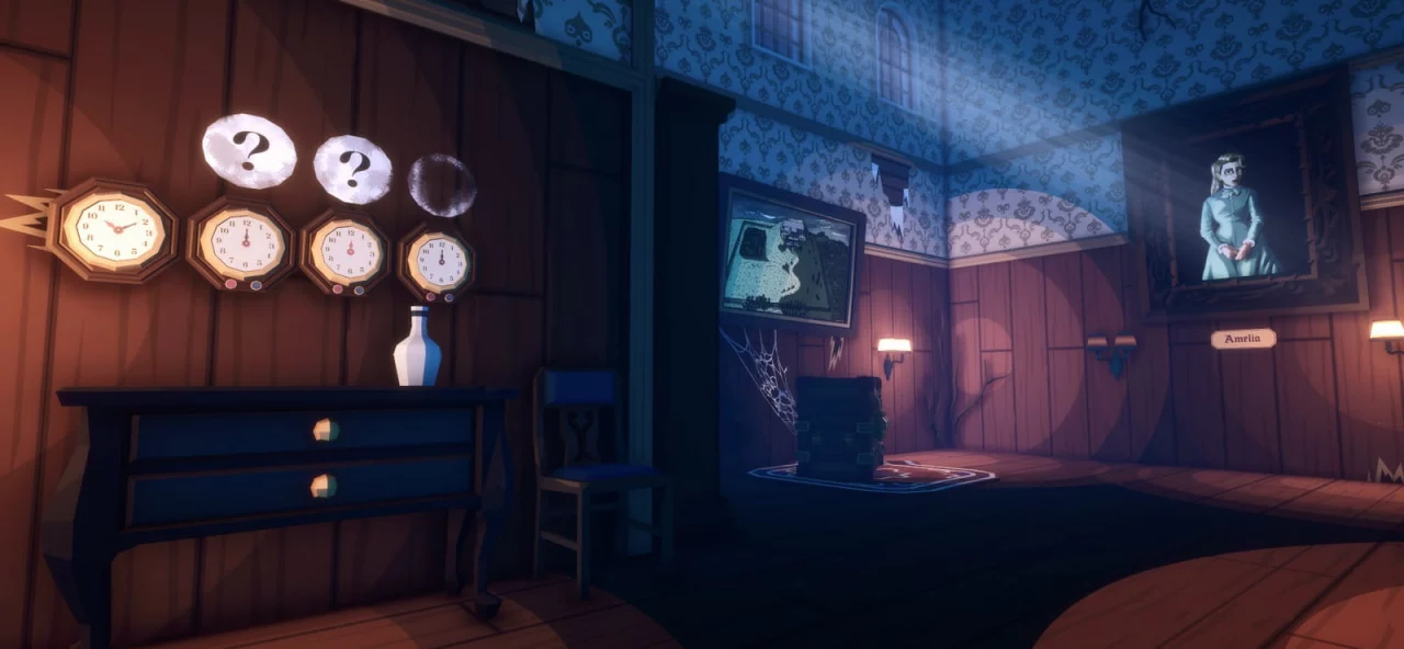 Secrets of Blackrock Manor - Escape Room
