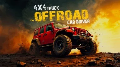 4x4 TRUCK OFFROAD CAR DRIVER