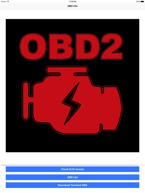 Elm327 OBD Info