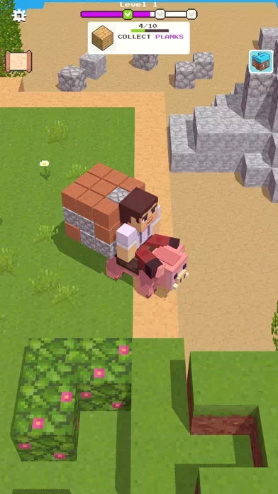 CubeCrafter - Craft & Mine