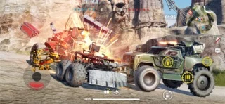 Crossout Mobile: PvP Car Wars