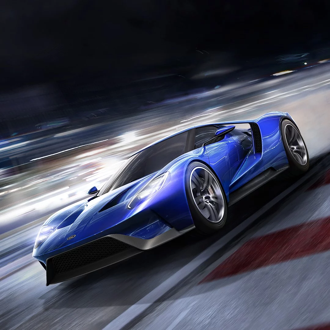 2016 #66 Ford Racing GT Le Mans