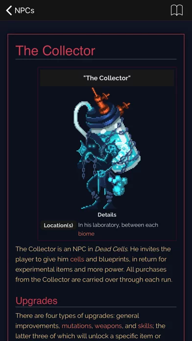 Wiki for Dead Cells