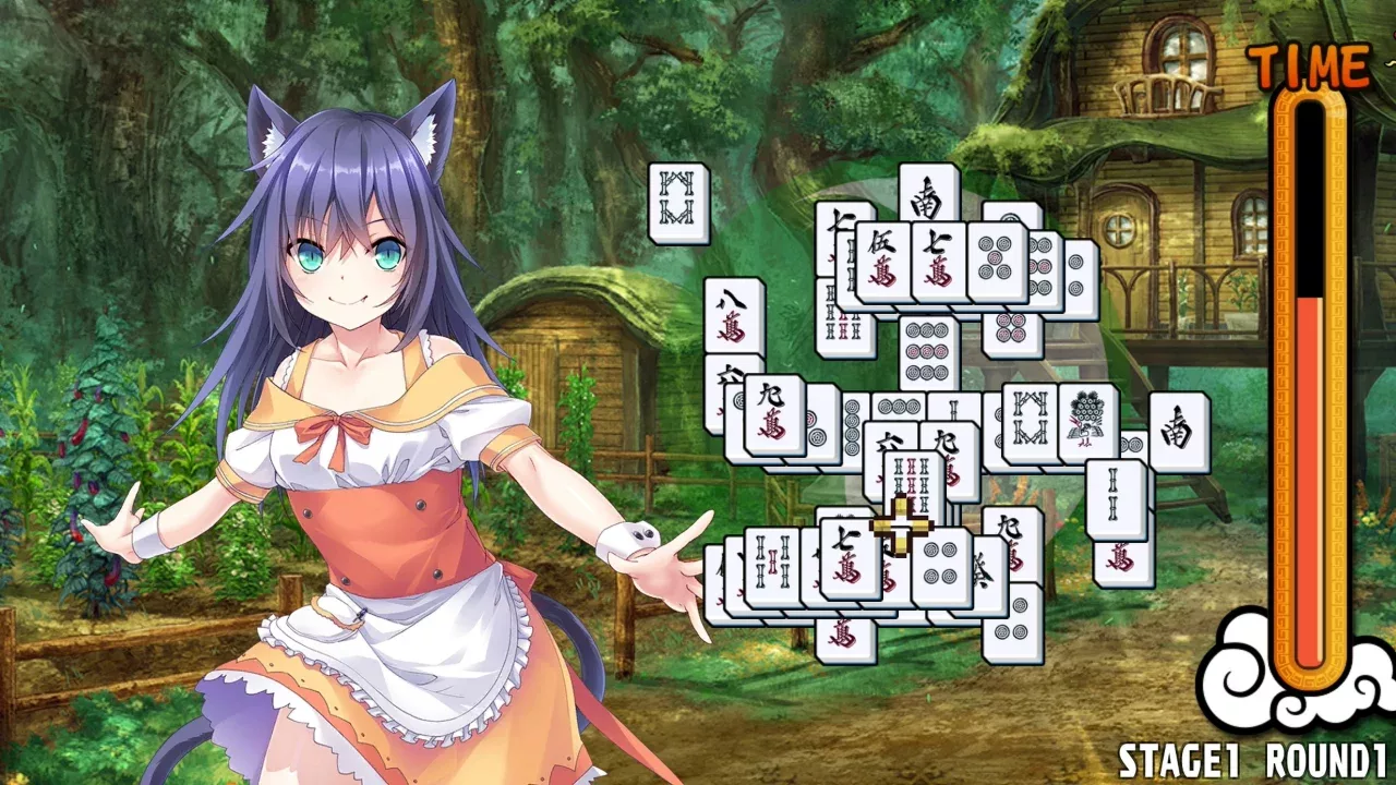 Pretty Girls Mahjong Solitaire Green + Blue Bundle (PS4 & PS5)