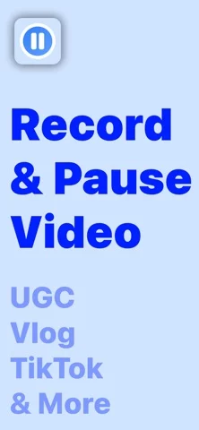 Pause Camera Video Recorder