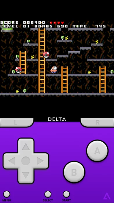 Delta - Game Emulator