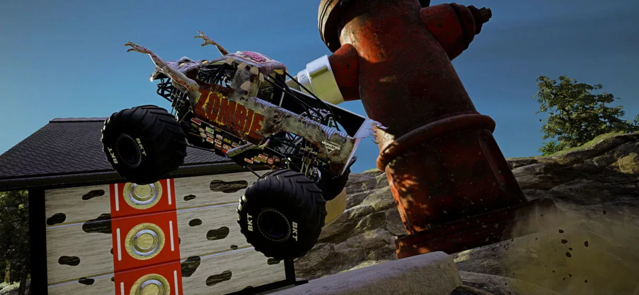 Monster Jam Steel Titans 2