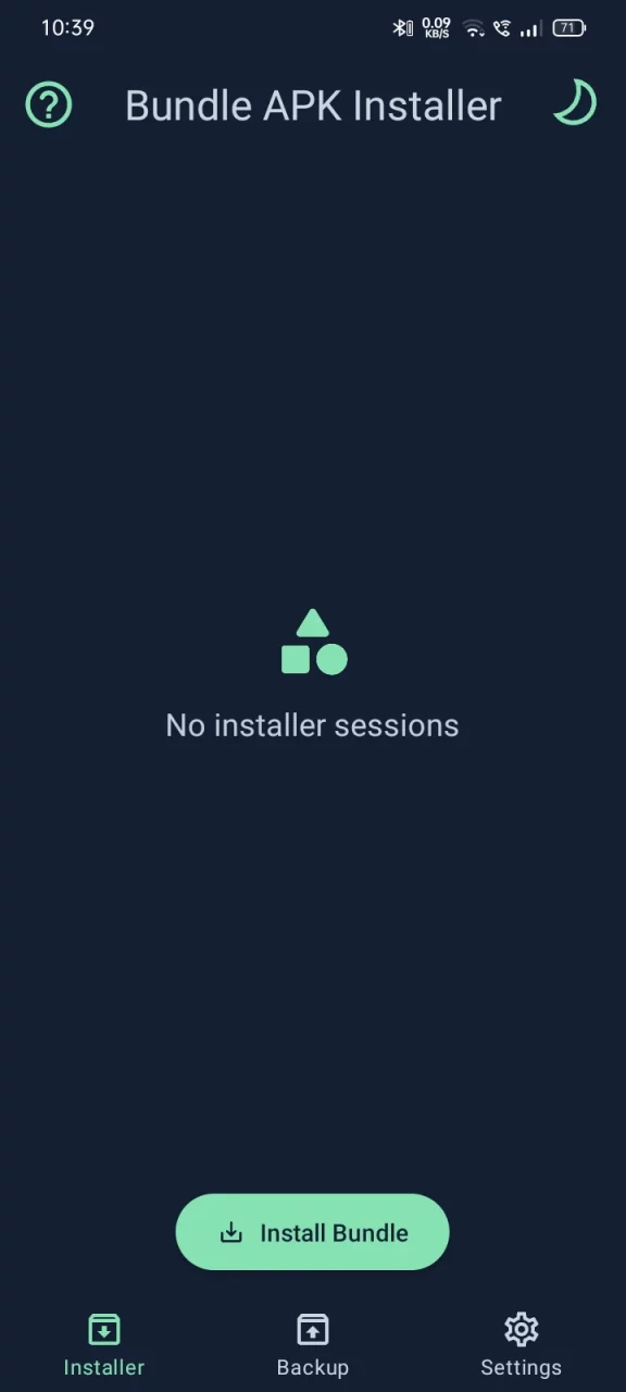 Bundle (Split) APKs Installer