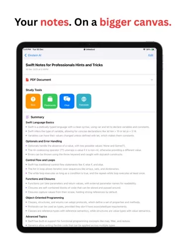 AI Note Taker: Einstein AI