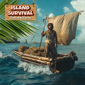 Island Survival: Craft, Build, Grow