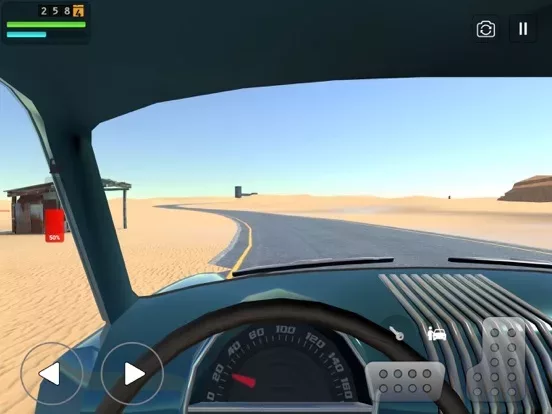 The Long Way: Desert Road