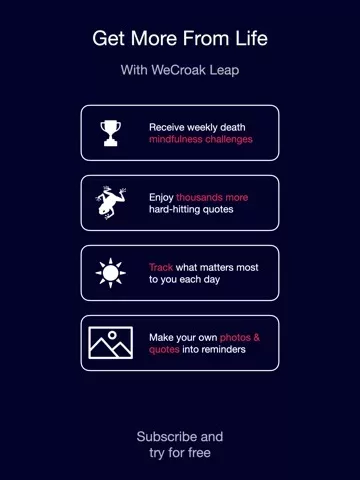 WeCroak