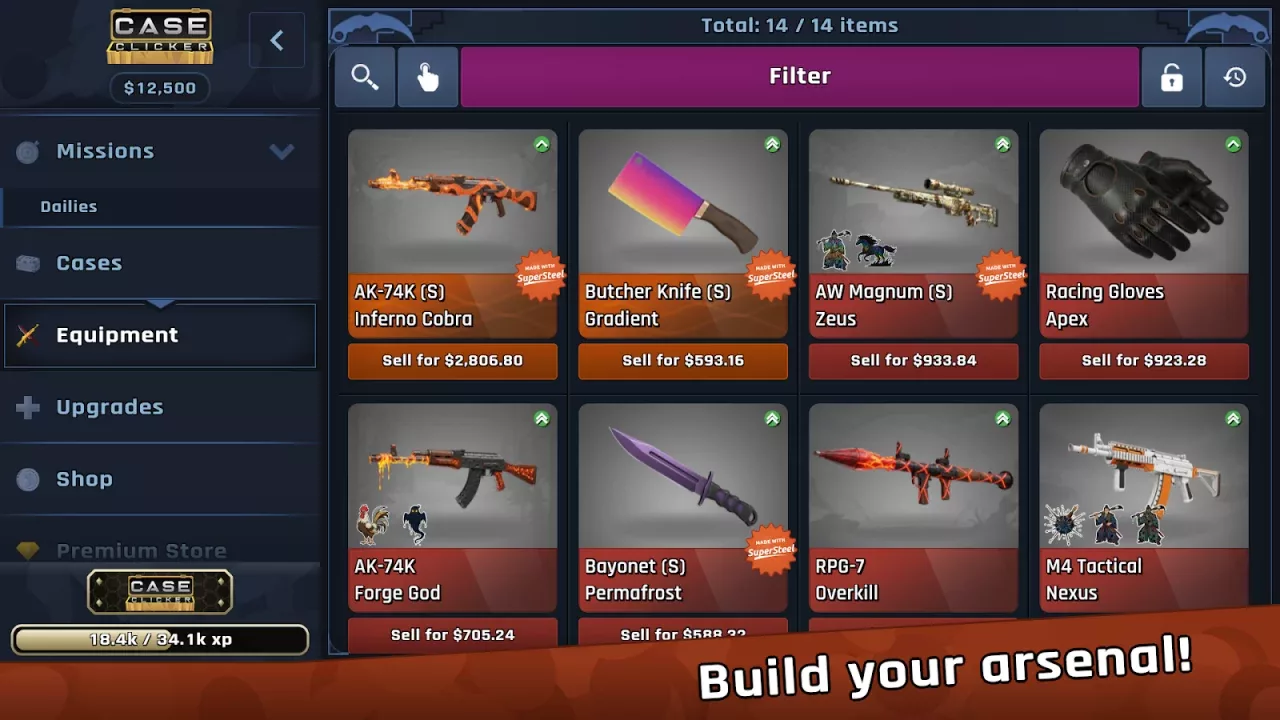 Case Clicker Revival
