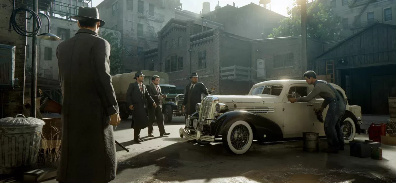 Mafia: Definitive Edition