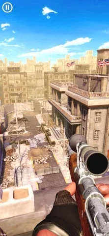 Ghost Sniper: Война FPS Шутер