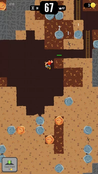 Gold Digger FRVR - Deep Mining