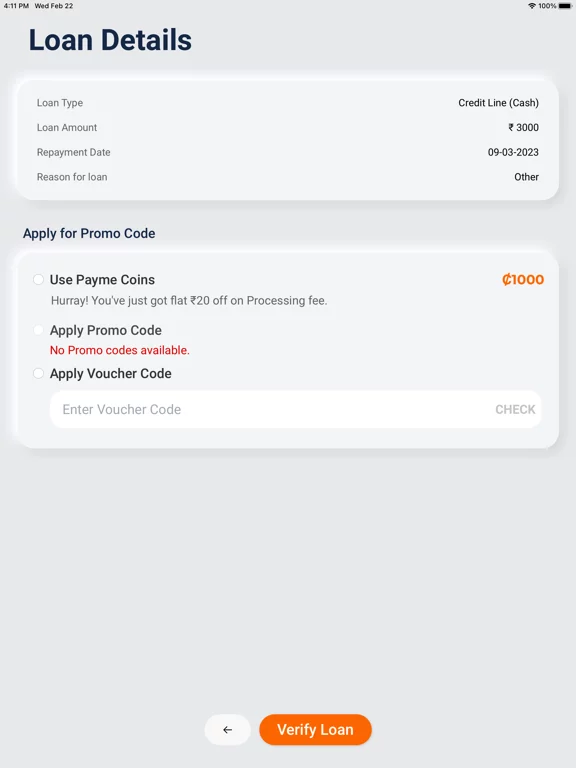 PayMe - Personal loan app