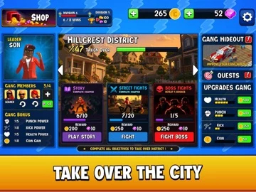 City Fighter vs Street Gang