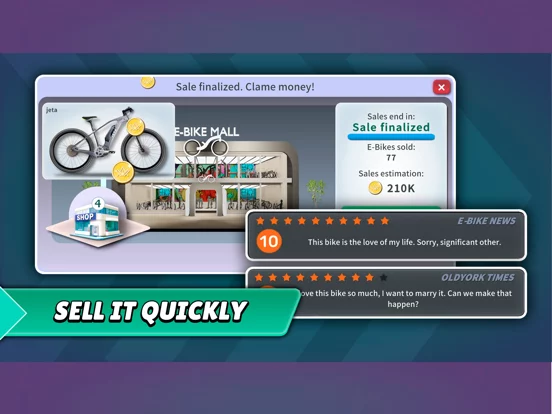 E-Bike Racing Tycoon Simulator