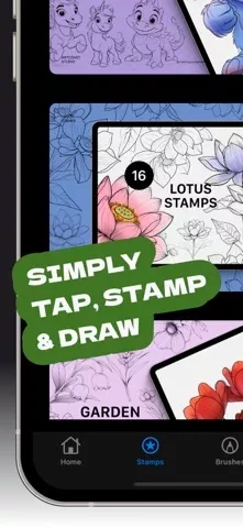 Stamps for Procreate