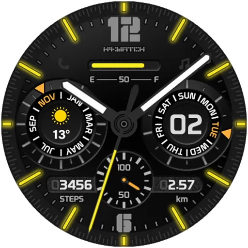 HMKWatch Analog 130