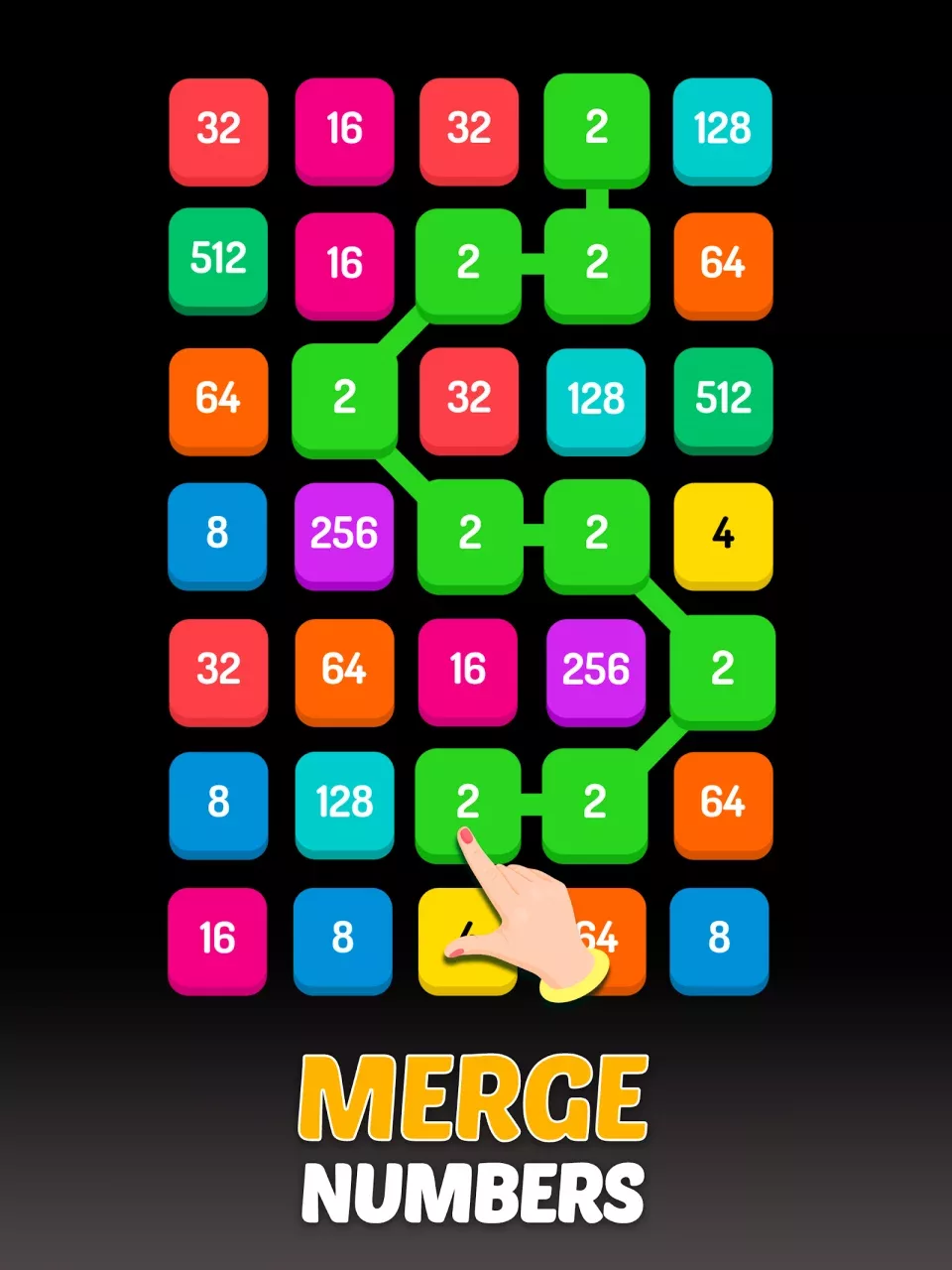 2248 - Numbers Game 2048