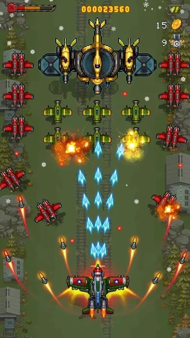1945 Arcade Airplane Shooter