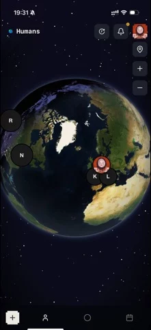 small world – a human network