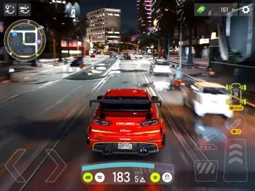 Driving Real Race City 3D