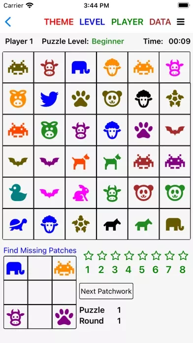 Patchwork Puzzles (Junior Ed)