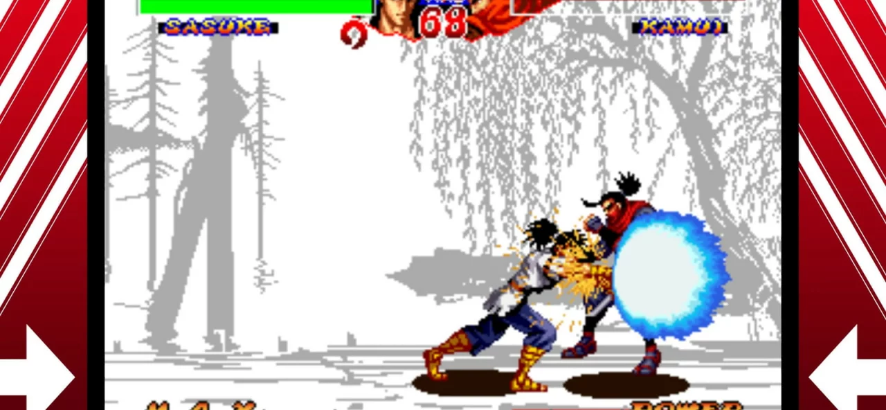 NINJA MASTER'S：HAOH NINPO CHO