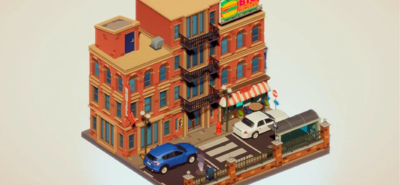 Mini Worlds Dioramas