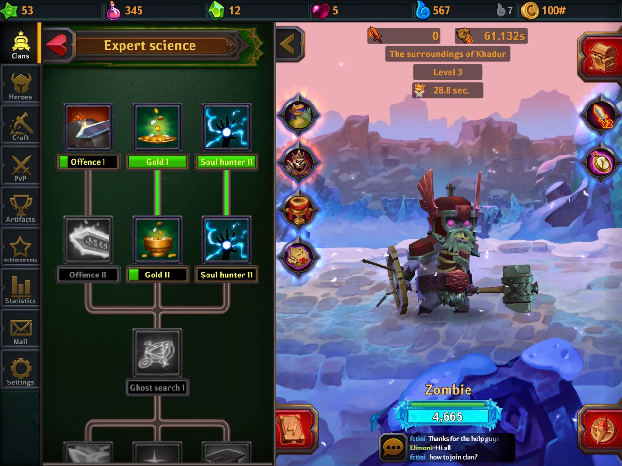 Dungeon Crusher: Soul Hunters