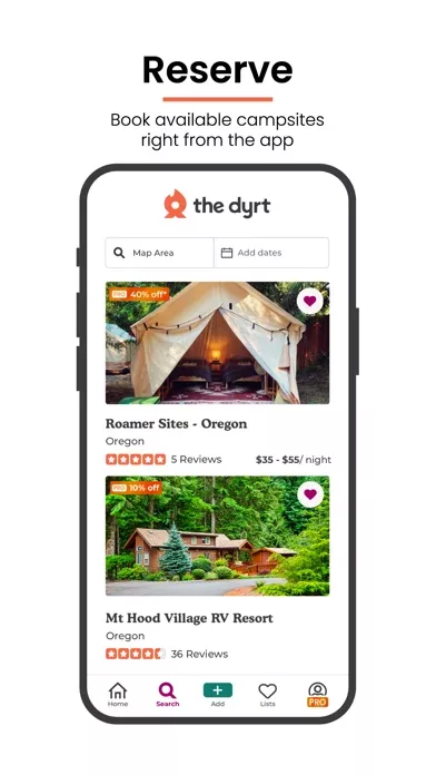 The Dyrt: RV & Free Camping