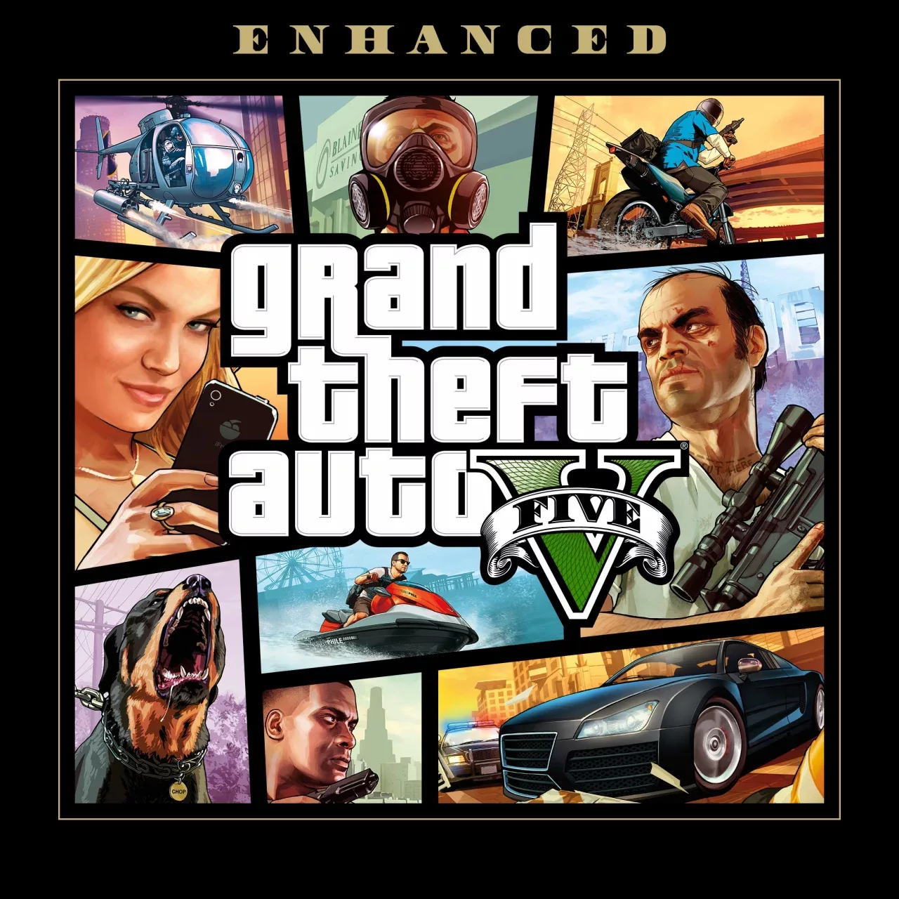 Grand Theft Auto V Enhanced (PC)