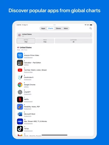 Appboard: Рейтинги App Store