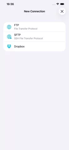 FTPManager - FTP, SFTP client