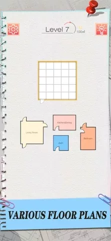 Room Creator: Blueprint Puzzle