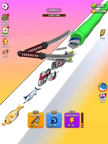 Super Slicer: Idle Game