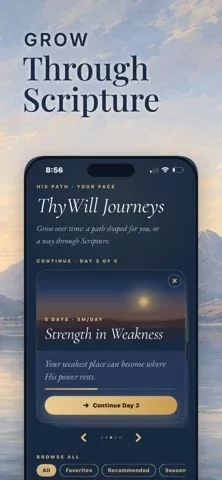 ThyWill Bible Verse of the Day