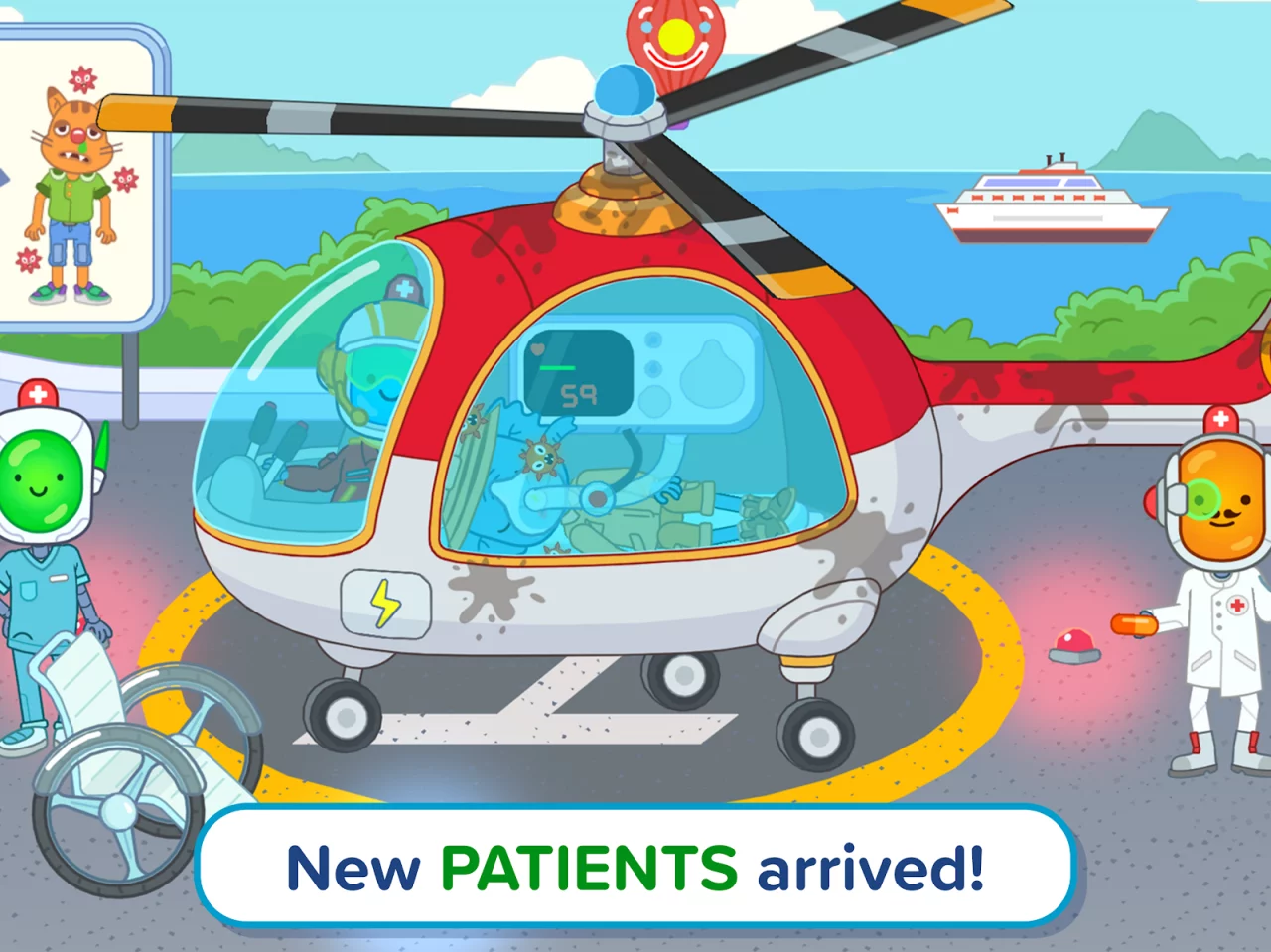 Pepi Hospital 2: Flu Clinic