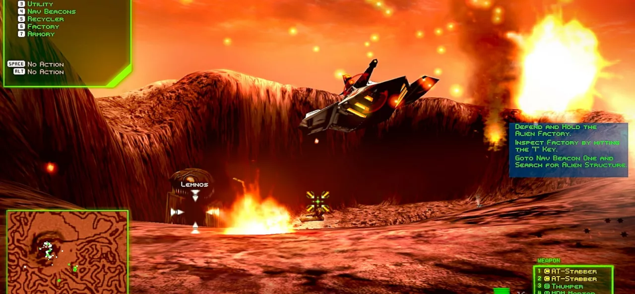 BattleZone 98 Redux
