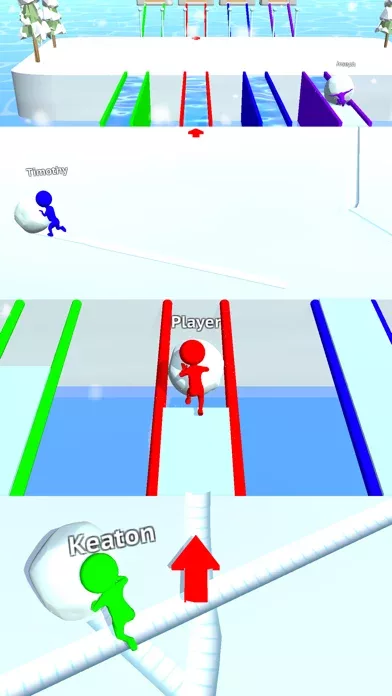 Snow Race!!