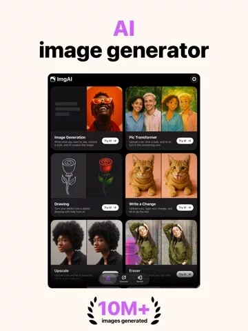 ImgAI: AI Art, Photo Generator