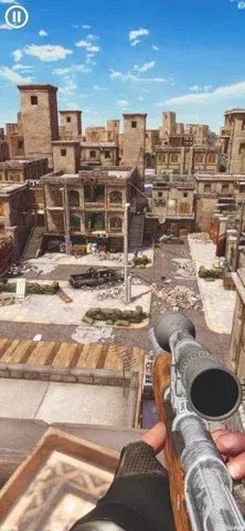 Ghost Sniper: Война FPS Шутер
