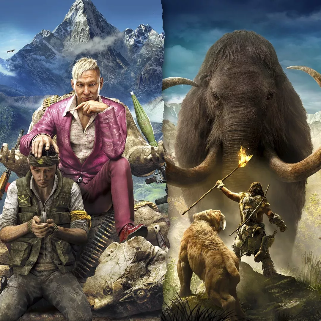 FAR CRY 4 + FAR CRY PRIMAL BUNDLE